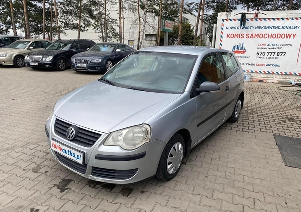 Volkswagen Polo cena 2990 przebieg: 198265, rok produkcji 2005 z Stoczek Łukowski małe 29